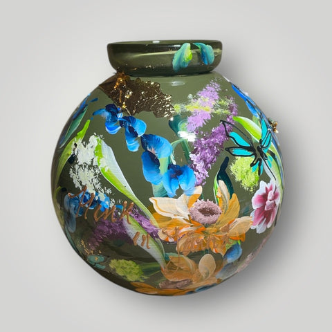 klein huisje | Weide- veldbloemen |