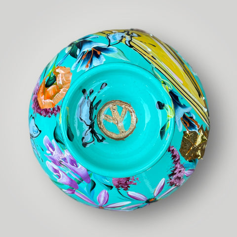 klein huisje | Turquoise Tot de maan .. |