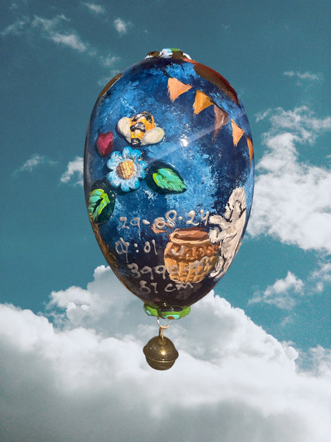 Birth Egg | Custom Made Hare |