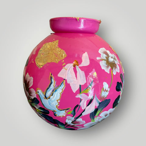 klein huisje | Fuchsia Duif |