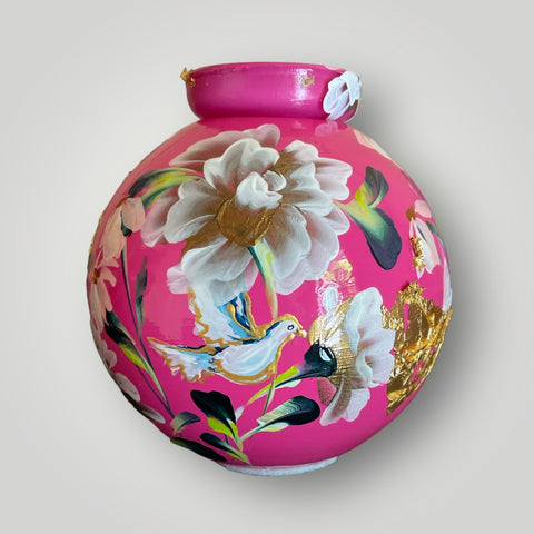 klein huisje | Fuchsia Duif |