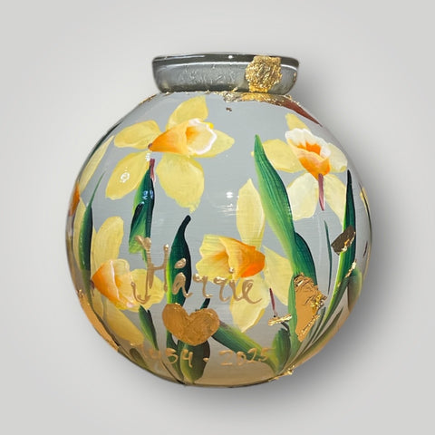 klein huisje | Narcissen en sterrenbeeld |