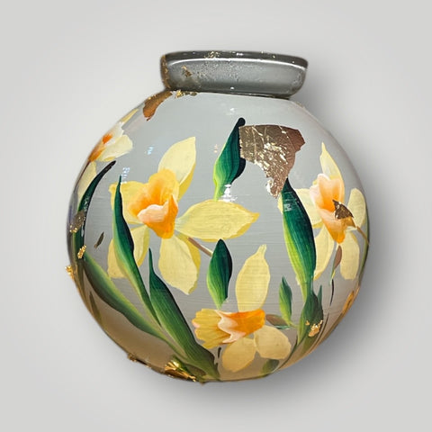 klein huisje | Narcissen en sterrenbeeld |