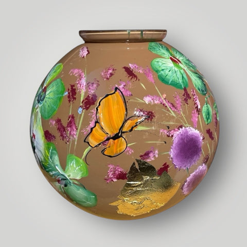 groot huisje | Kasmir en bloemen |