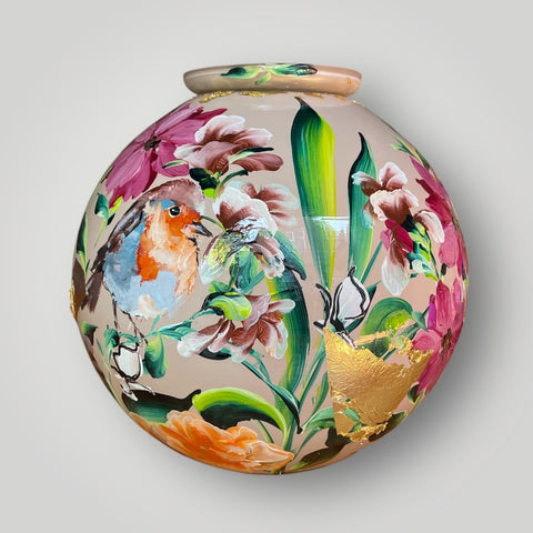 groot huisje | Licht kasmir eekhoorn |