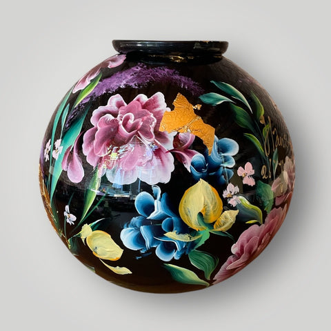 groot huisje | Zwart visser |
