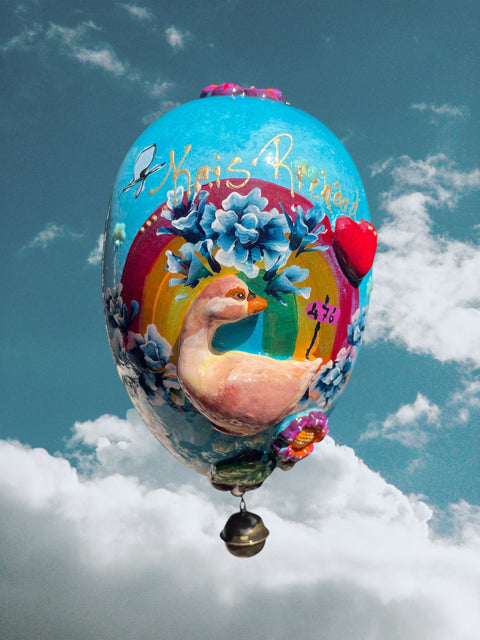 Birth Egg | Custom Made Goose |