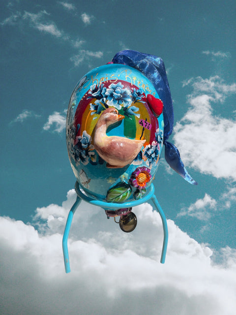 Birth Egg | Custom Made Goose |