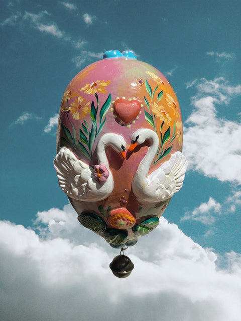 Birth Egg | Custom Made Swan |