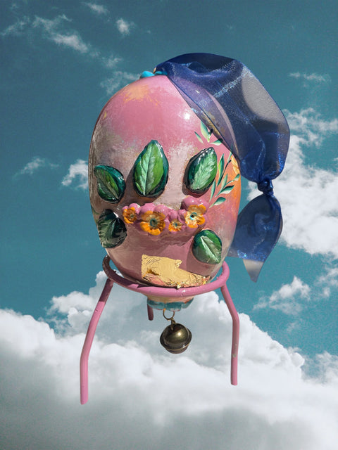 Birth Egg | Custom Made Swan |