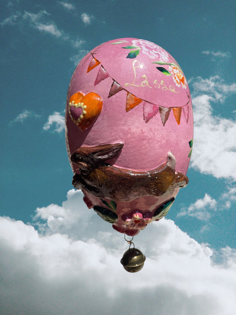 Birth Egg | Custom Made Hare |