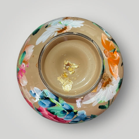 klein huisjes | Licht kasmir lieveheersbeestje en koolmeesje |