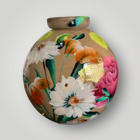 klein huisjes | Licht kasmir lieveheersbeestje en koolmeesje |