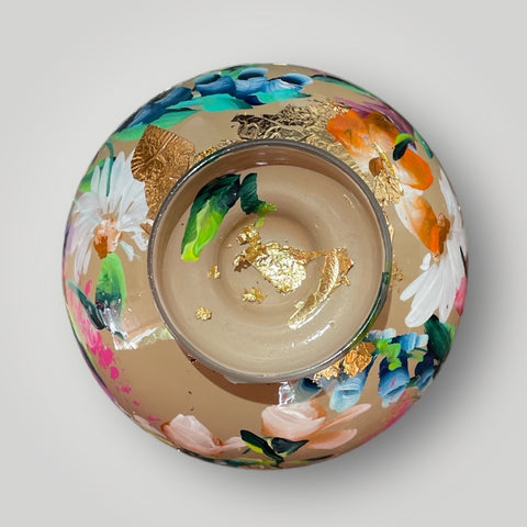 klein huisjes | Licht kasmir lieveheersbeestje en koolmeesje |