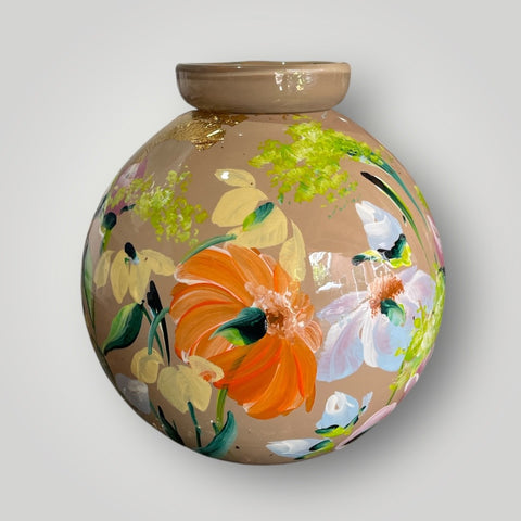 klein huisjes | Licht kasmir lieveheersbeestje en koolmeesje |