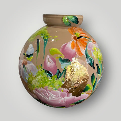 klein huisjes | Licht kasmir lieveheersbeestje en koolmeesje |