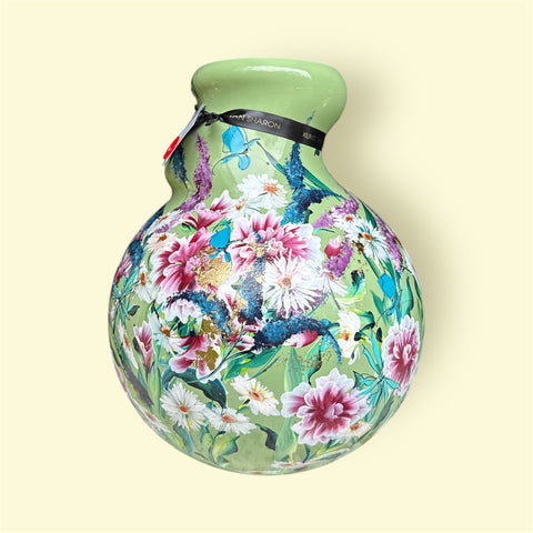 De vaas | Bloemen groen |