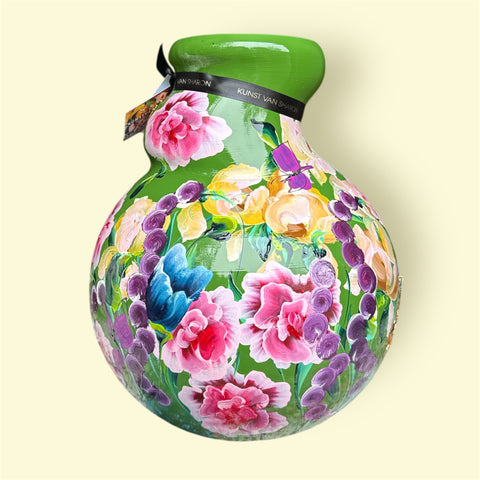 De vaas | Bloemen groen |