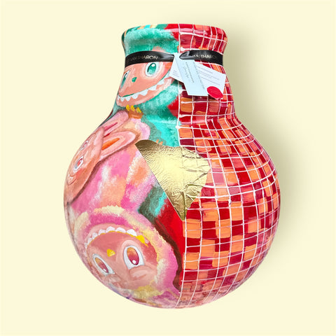De vaas | Labubu rood |