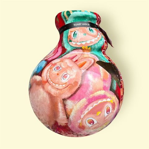 De vaas | Labubu rood |