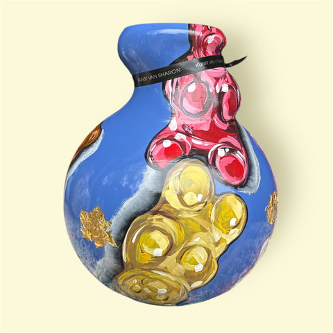 De vaas | Gummy bear blauw |