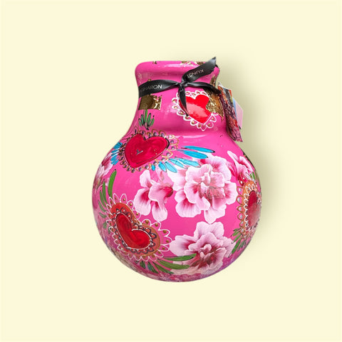 Het vaasje | Harten fuchsia |