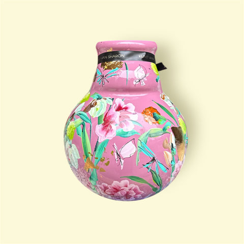 Het vaasje | Bloemen roze |