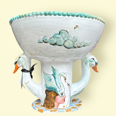 Swan schaal