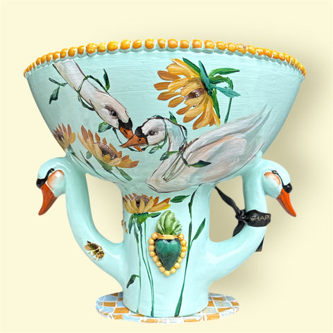 Swan schaal
