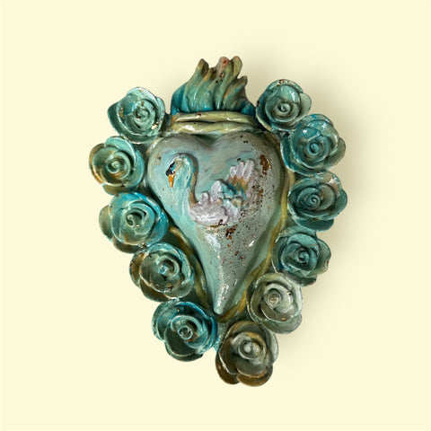 Swan ornament