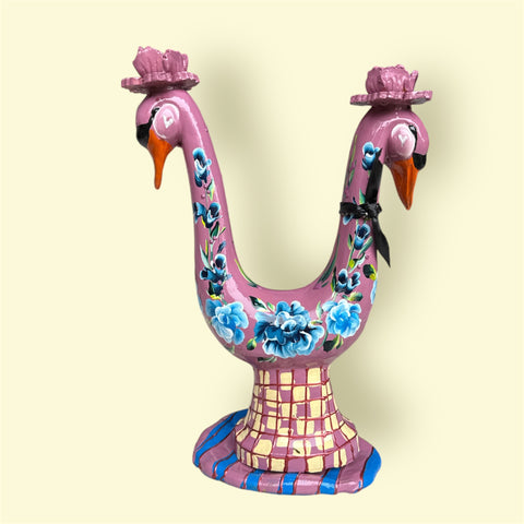 Swan kaarsendrager