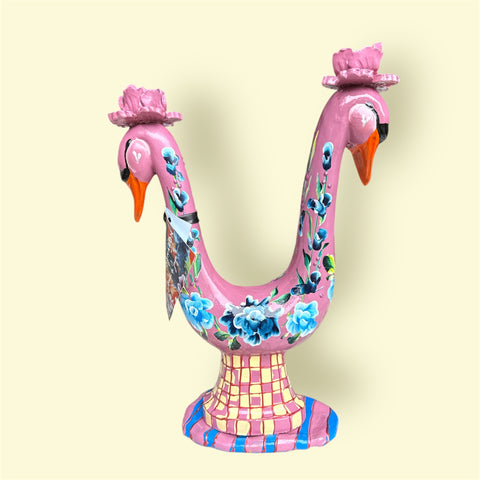 Swan kaarsendrager