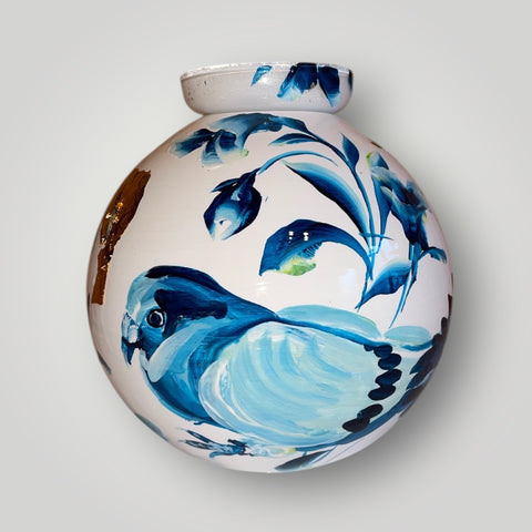 klein huisje | Delft Blauw duif |