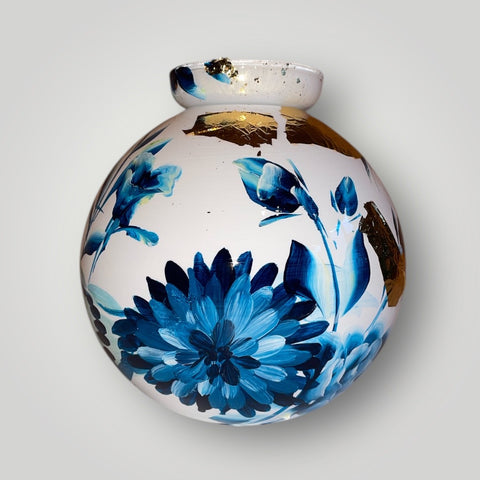 klein huisje | Delft Blauw duif |