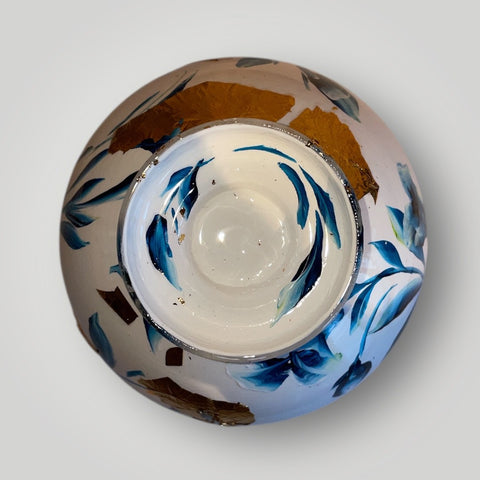 klein huisje | Delft Blauw duif |