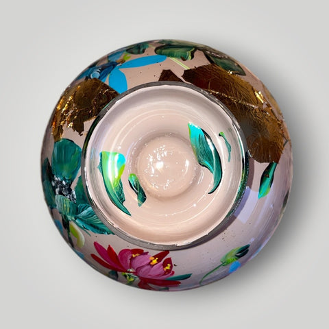 klein huisje | Licht kasmir geboortebloemen |