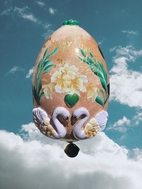 Birth Egg | Custom Made Swan |