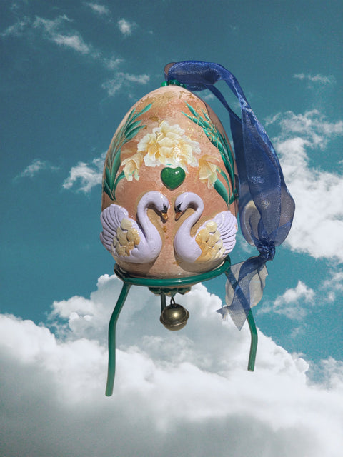 Birth Egg | Custom Made Swan |