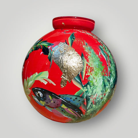 klein huisje | Rood vissen |