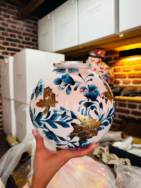 groot huisje | Delfts Blauw |