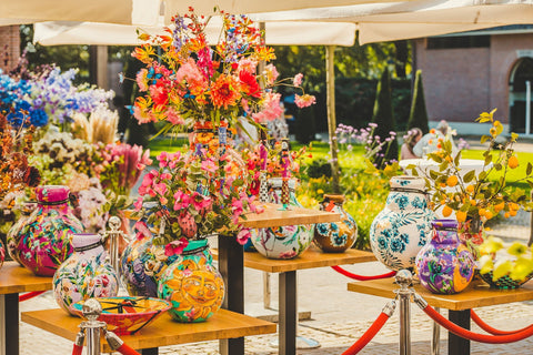 Our  Little Colorful Wonderland - Evenement Kunst van Sharon