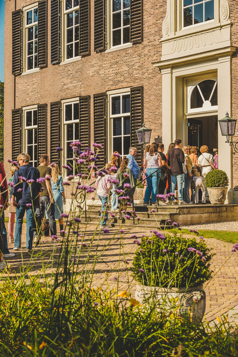 Expositie Kunst van Sharon - 'Kasteel Oosterhof' 21-09-2024