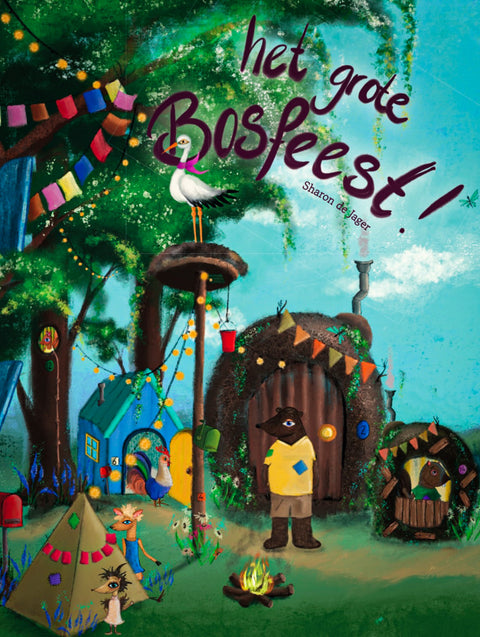 Ons Kinderboek: 'het grote Bosfeest!'