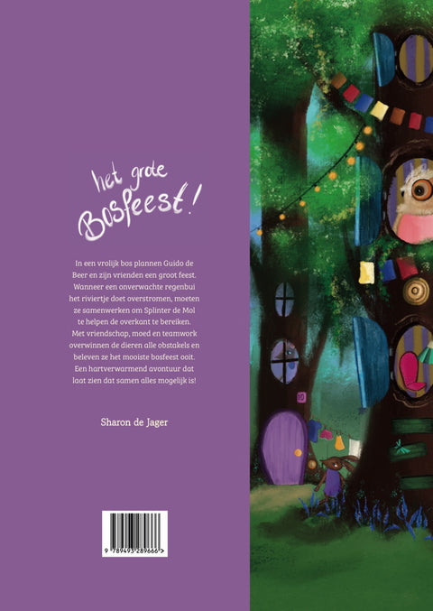 Ons Kinderboek: 'het grote Bosfeest!'