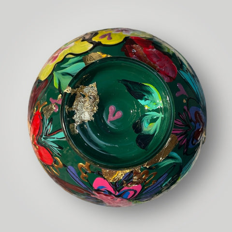 klein huisje | Groen mama en baby |