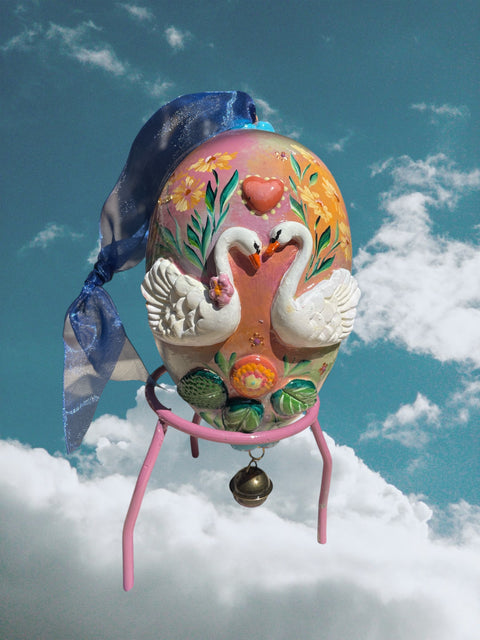 Birth Egg | Custom Made Swan |