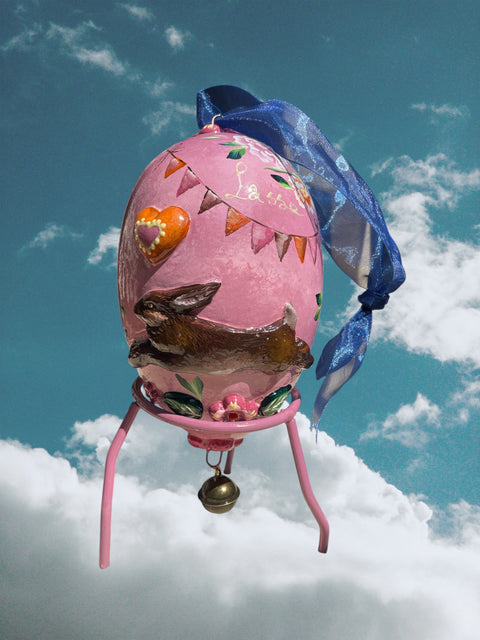 Birth Egg | Custom Made Hare |