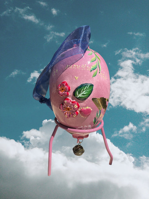 Birth Egg | Custom Made Hare |