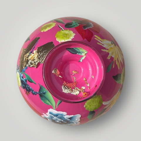 klein huisje | Fuchsia regenboog |