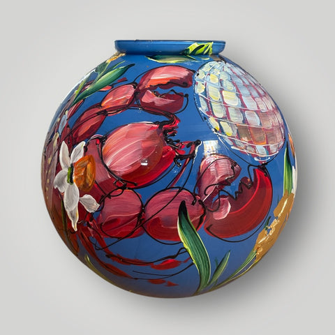 groot huisje |  Blauw symbolen |